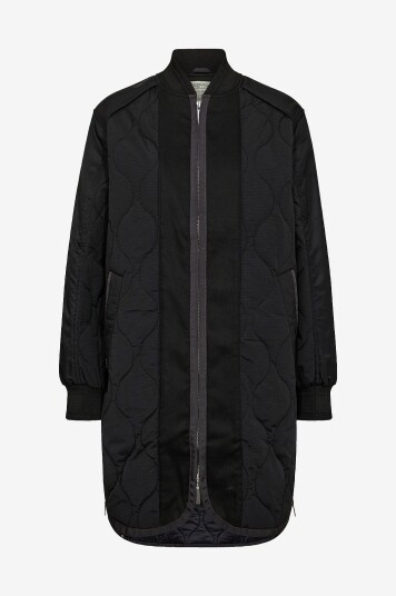 Mos Mosh Kåpe mmFreja Quilt Svart