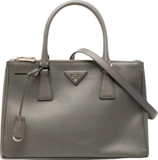 Prada Vintage Dame Grå Prada Vintage Dame Grå