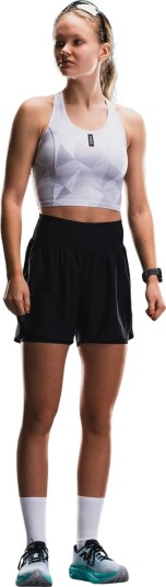 FUSION Tempo! Pro Crop Treningstopp Dame Hvit L