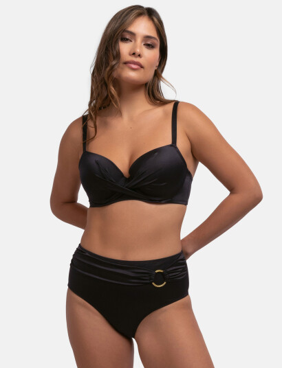Dorina Azores Bikini Top - Black - D x 80 Dorina Azores Bikini Top - Black - D x 80