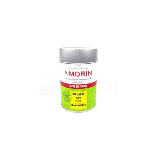 Morin cocoa powder Peru Chanchamayo 100% 200 gr BIO Morin cocoa powder Peru Chanchamayo 100% 200 gr BIO