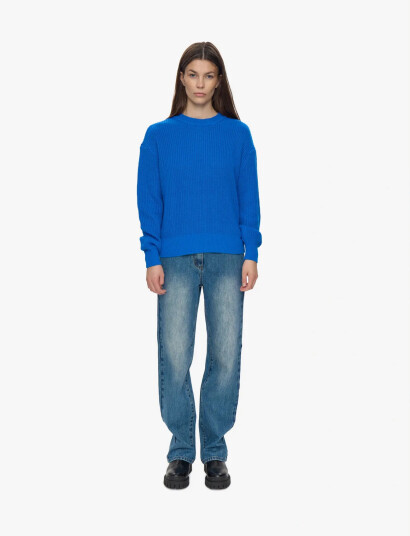 Minimum Mikala Jumper G006 Gots Blue L