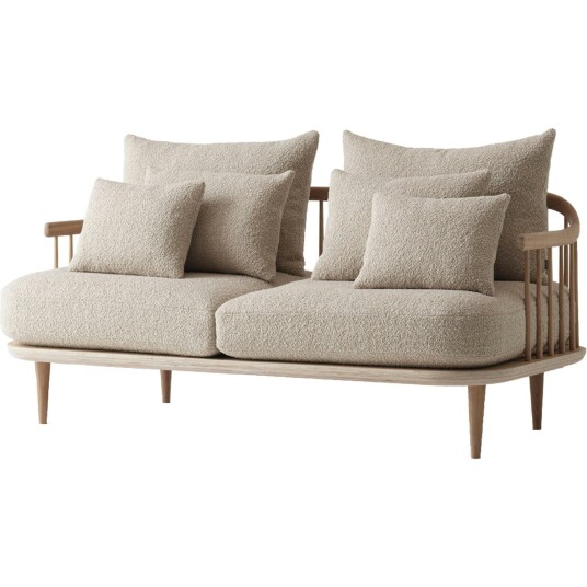 &Tradition Fly Sc2 Sofa Oljet Eik / Karakorum 003