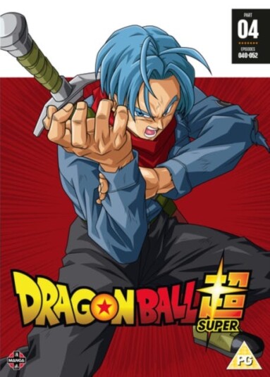 Dragon Ball Super: Part 4 DVD Dragon Ball Super: Part 4 DVD