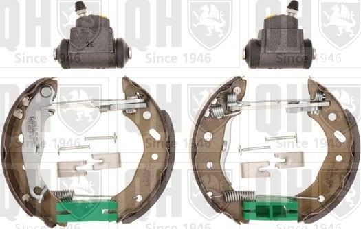 Bremsesko sett QUINTON HAZELL BS933K6