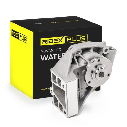 RIDEX PLUS 1260W0028P Vannpumpe RIDEX PLUS 1260W0028P Vannpumpe