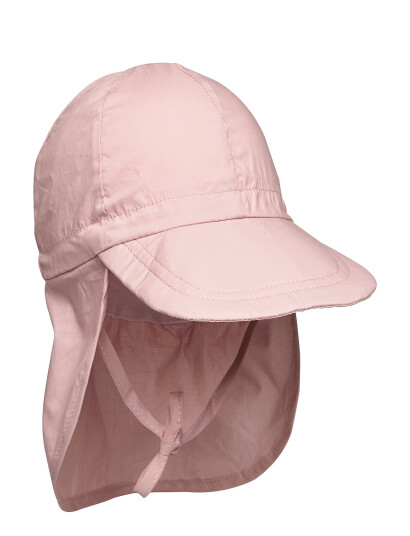 Melton Cap W/Neck Solid Colour Pink 45 Melton Cap W/Neck Solid Colour Pink 45