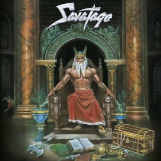 Savatage Hall Of The Mountain King CD