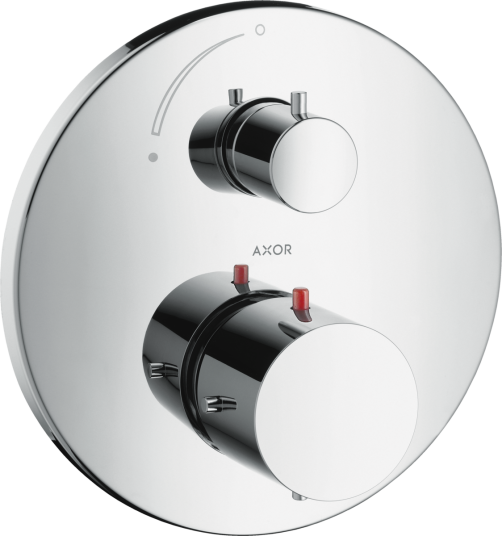Axor Starck Termostat, med 1 utløp For innbygging, Krom Axor Starck Termostat, med 1 utløp For innbygging, Krom
