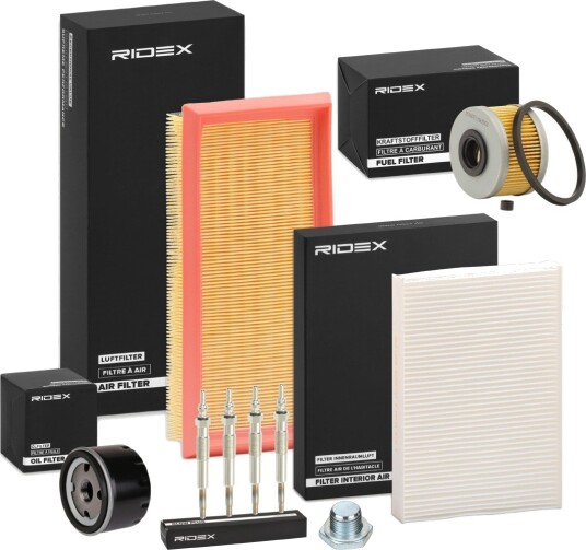 RIDEX 4682P22917 Servicepakke