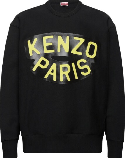 KENZO Sweat Nautical Oversize Sweatshirt BLACK/ M KENZO Sweat Nautical Oversize Sweatshirt BLACK/ M