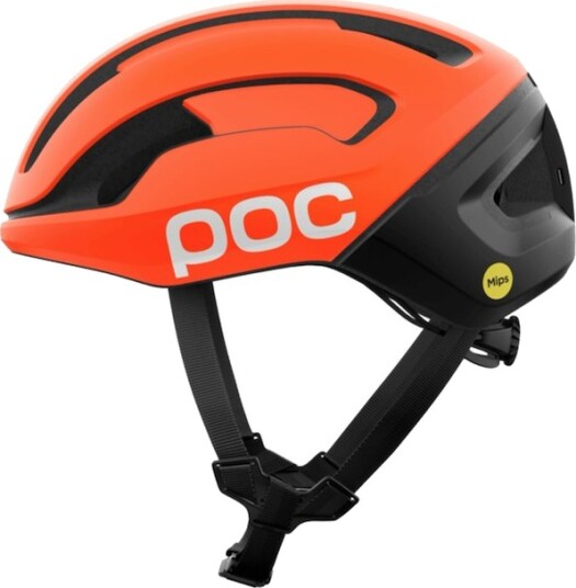 POC Omne Beacon MIPS sykkelhjelm fluoriserende oransje/uranium black