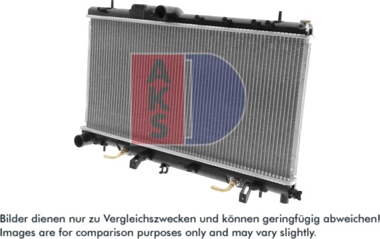 AKS DASIS 350026N Radiator motorkjøling