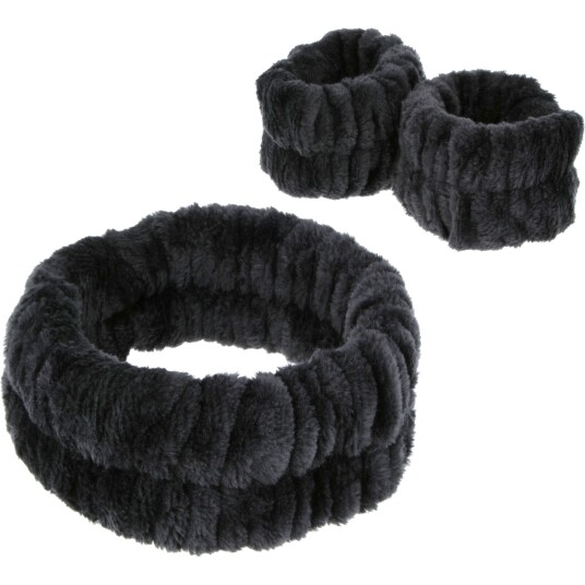 By Lyko Korean Makeup Band & Wristbands Black