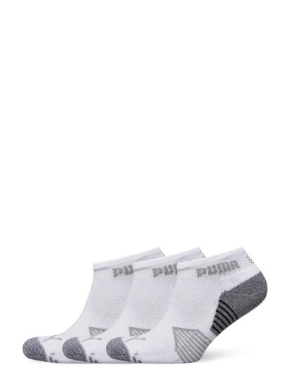 PUMA Golf Puma Essential 1/4 Cut 3 Pair Pack - Multi/patterned - 38-41