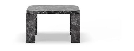 New Works Atlas Salongbord 600x600 Costa Sort New Works Atlas Salongbord 600x600 Costa Sort