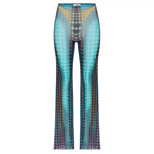 Jean Paul Gaultier Dame Bukser Flerfarget M
