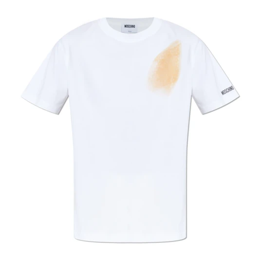 Moschino Herre Topper Hvit L, Moschino Herre Topper Hvit L,
