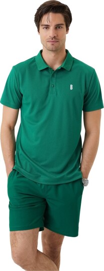Björn Borg Ace Tennis Polo T skjorte Herre Grønn S