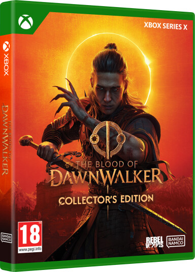 The Blood of Dawnwalker Collectors Edition Xbox Series X The Blood of Dawnwalker Collectors Edition Xbox Series X