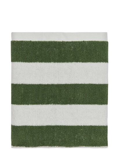 Oyoy Living Design Raita Towel Patterned GREEN 60X40CM