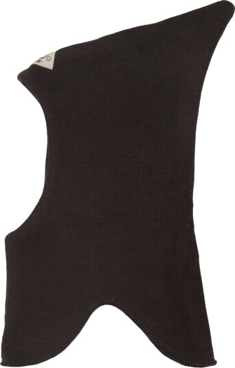 Racing Kids Balaclava   Ull/Bomull   2 lags   Dark Brown   Racing Kids   9 24 md   Balaclava   dobbel   Brun   74 92
