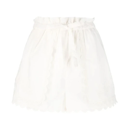 Ulla Johnson Dame Shorts Beige XS,