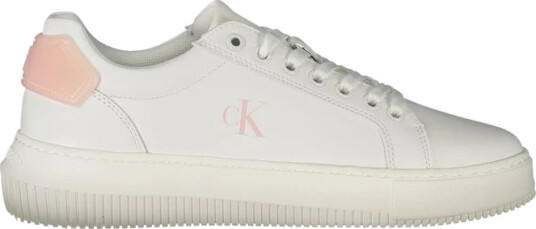 Calvin Klein Dame Sko Hvit 37 EU,