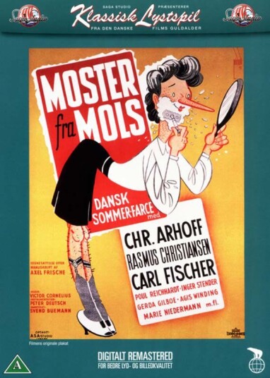 Moster Fra Mols DVD Moster Fra Mols DVD