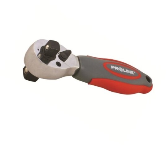 Proline Dobbeltsidig Skralle 1/2" og 3/8" (135 mm) Proline Dobbeltsidig Skralle 1/2" og 3/8" (135 mm)