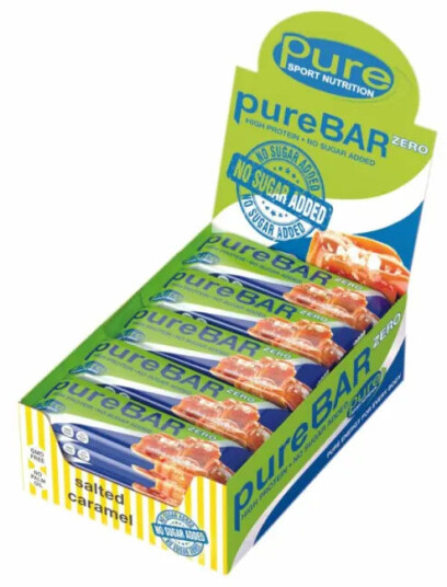 PSN Pure Bar ZERO 20x50g Salted caramel PSN Pure Bar ZERO 20x50g Salted caramel