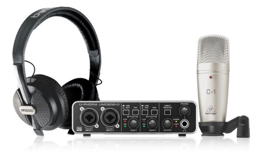 Behringer U-Phoria Studio PRO Behringer U-Phoria Studio PRO