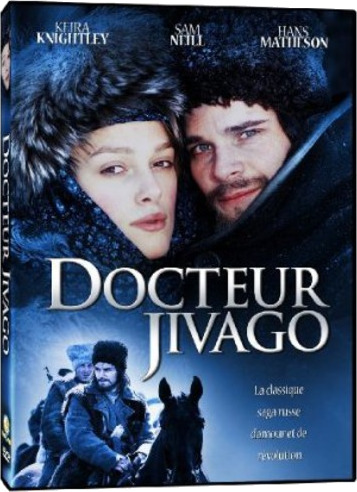 Docteur Jivago DVD