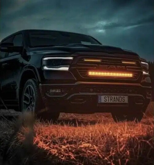 Strands Siberia Night Guard dobbel led bar Velg Type: 22"55cm