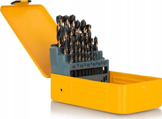 Smart Drill Bit Set Of Hss Drill Bits For Metal/25 Pcs/Smart Smart Drill Bit Set Of Hss Drill Bits For Metal/25 Pcs/Smart