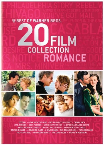 Best Of Warner Bros 20 Film Collection Romance
