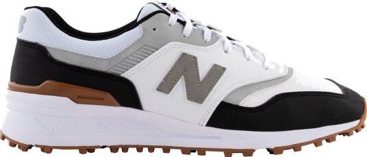 New Balance 997 SL Hvit Golfsko herre White Black