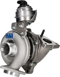 NISSENS 93854 Turbolader