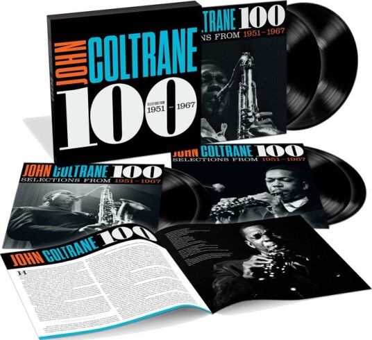 John Coltrane John Coltrane 100 Selections From 1951 1967 Limited Edition Box Set Vinyl