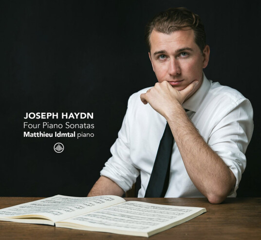 Matthieu Idmtal Joseph Haydn: Four Piano Sonatas CD