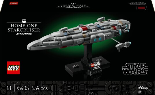 LEGO Star Wars TM 75405 Home One Starcruiser