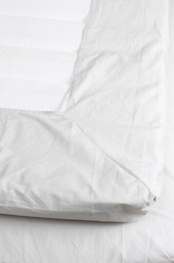 Varnamo of Sweden Kuvertlakan Percale Grå