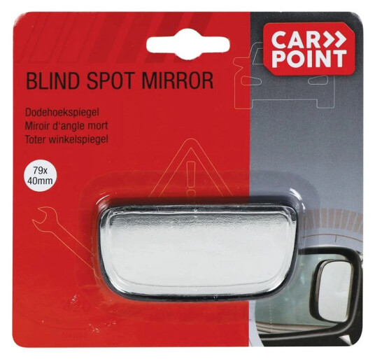 Carpoint 2423271 Blindsonespeil 83x47mm Svart Carpoint 2423271 Blindsonespeil 83x47mm Svart