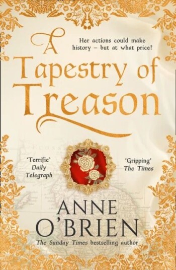 A Tapestry Of Treason Av Anne O'Brien