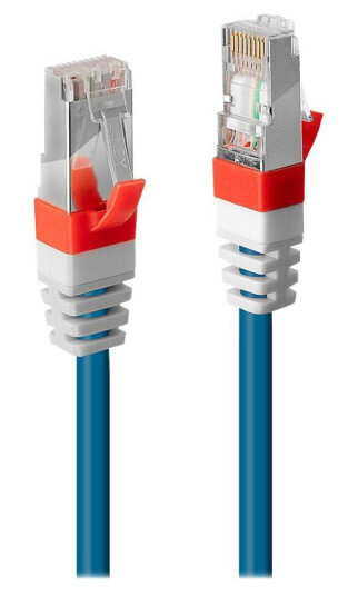 Lindy Cat6 S/FTP koblingskabel 5 m blå - RJ45