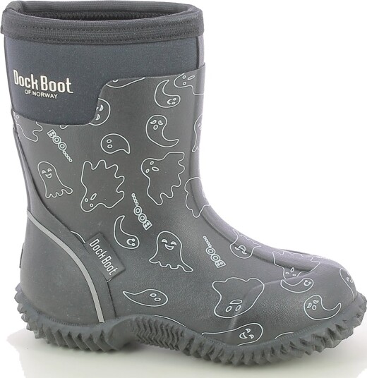 Dock Boot "Boo" Støvler Black/White Black/White 32 Dock Boot "Boo" Støvler Black/White Black/White 32