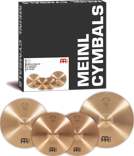 Meinl Pure Alloy Thin Cymbal Set