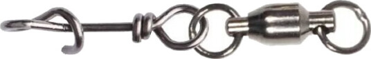 Wiggler Quick Snap Ball Bearing Swivel - 0
