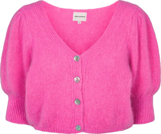 Americandreams Dame Strikkevarer Rosa XL,