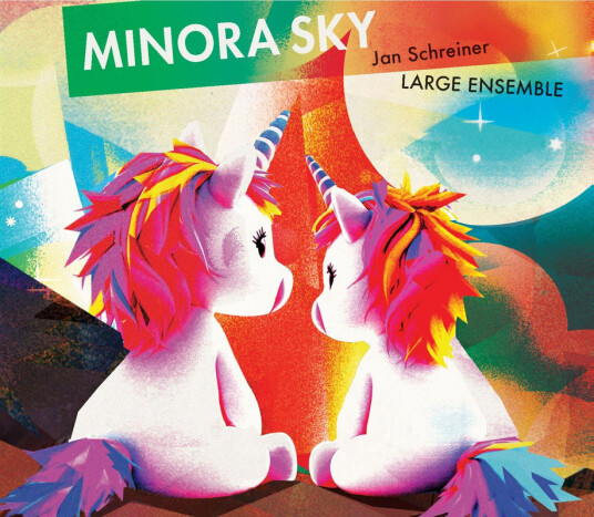 Jan Schreiner Large Ensemble Minora Sky CD Jan Schreiner Large Ensemble Minora Sky CD